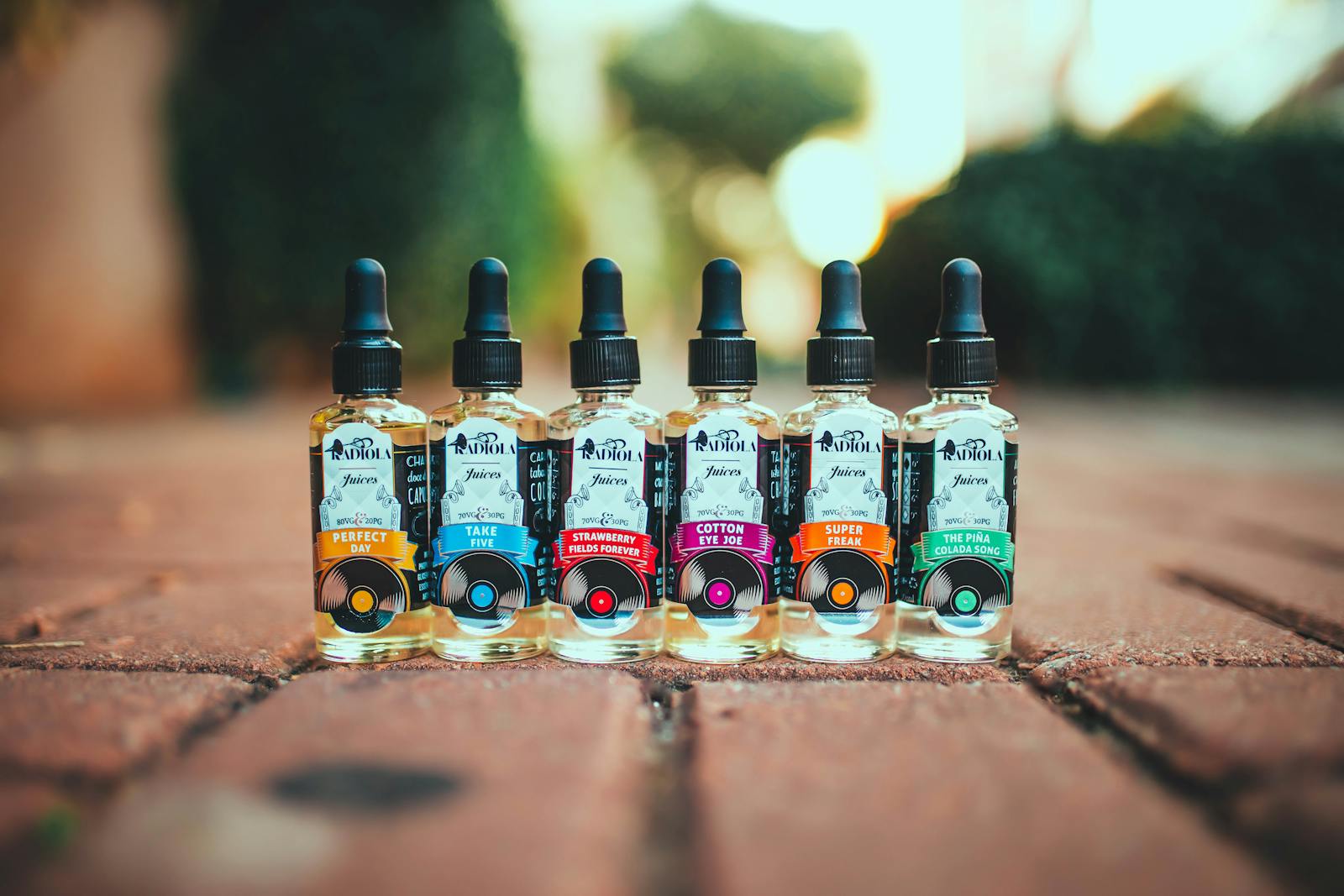 Idées originales de saveurs e-liquide : Découvrez des arômes surprenants