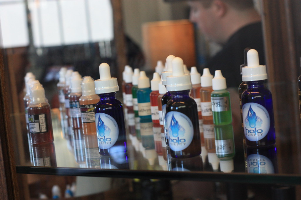 conservation e-liquide